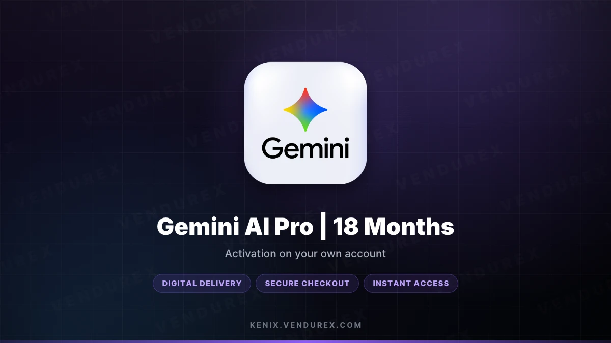 Gemini AI Pro | 18 Months