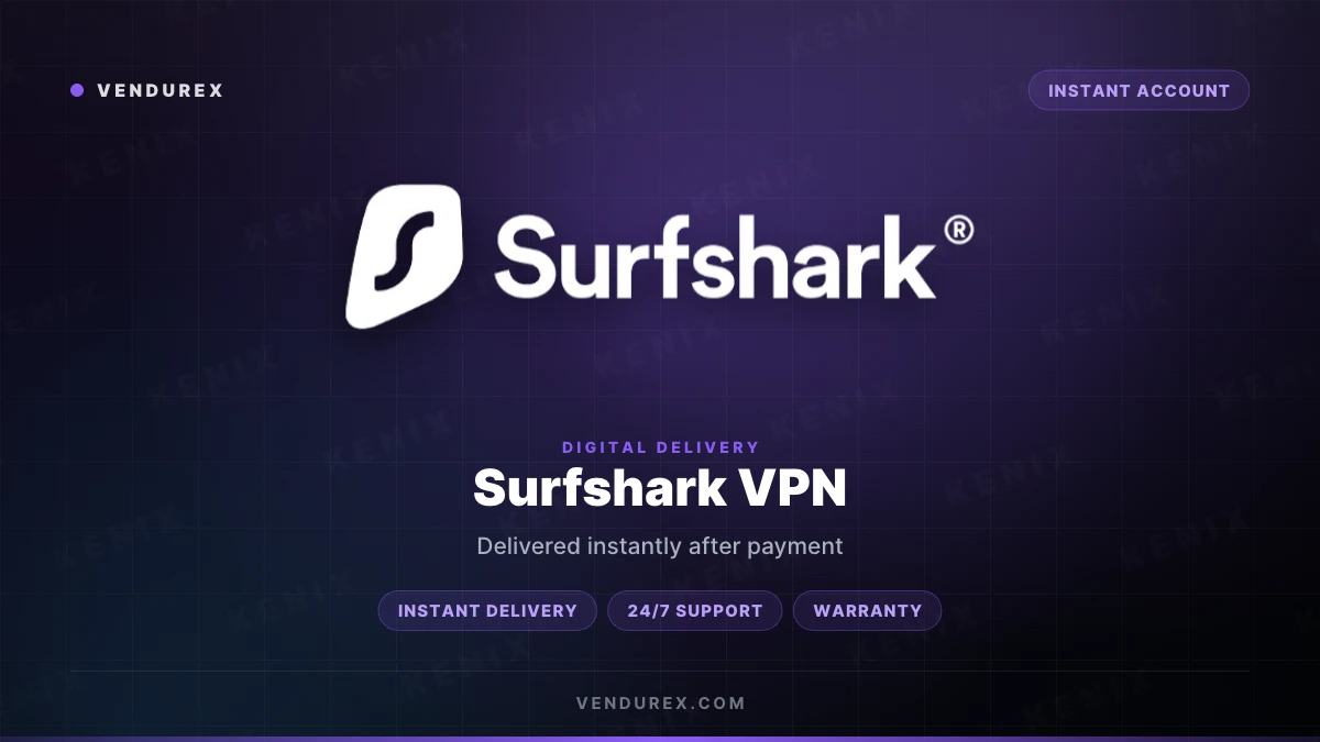 Surfshark VPN | Lifetime cover