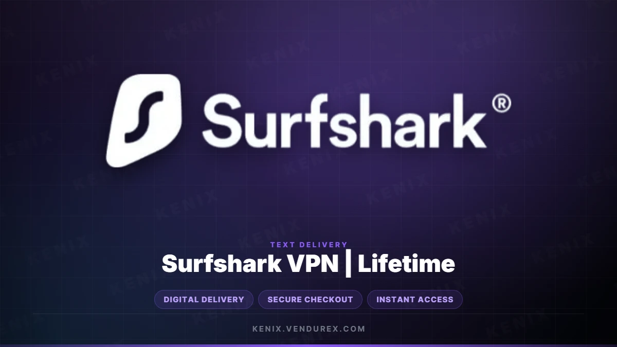 Surfshark VPN | Lifetime