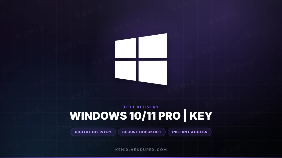 WINDOWS 10/11 PRO | KEY cover