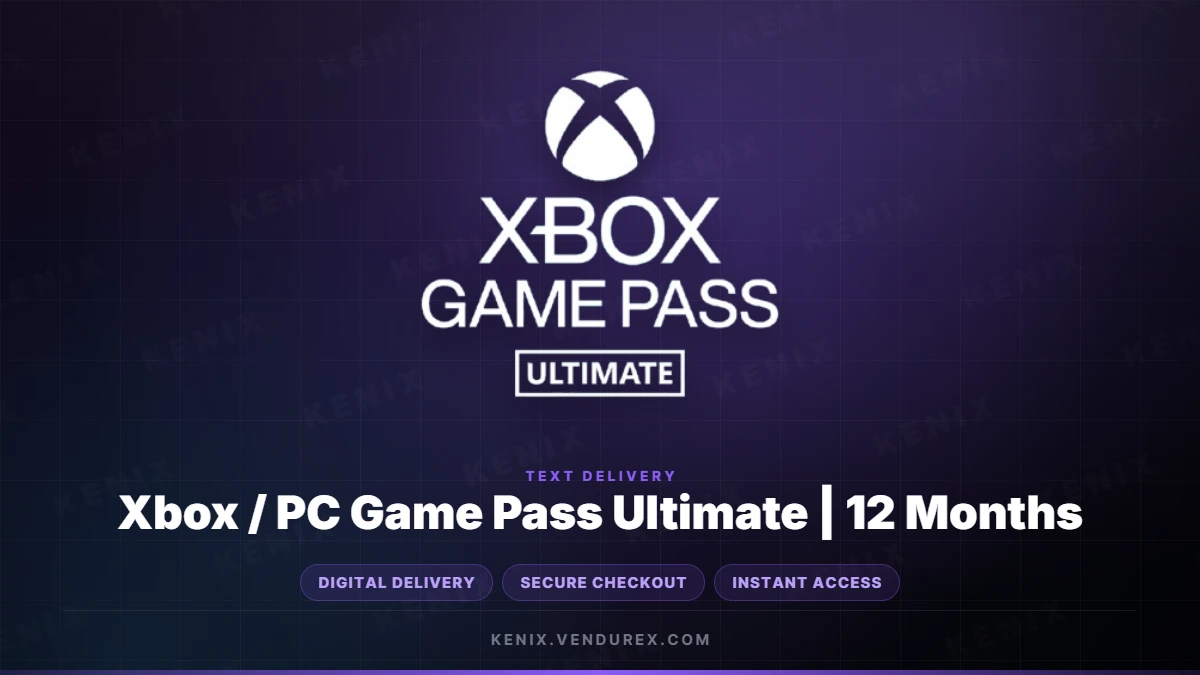 Xbox / PC Game Pass Ultimate