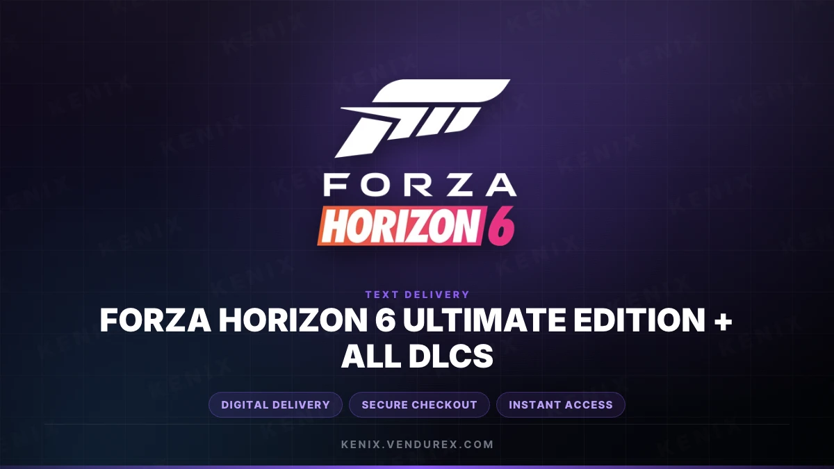 FORZA HORIZON 6 ULTIMATE EDITION + ALL DLCS cover