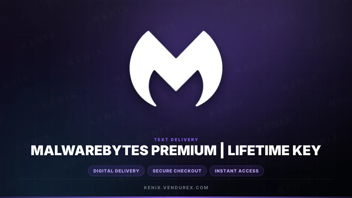 MALWAREBYTES PREMIUM | LIFETIME KEY cover